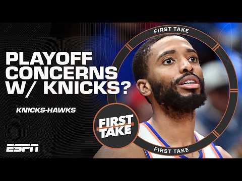 Stephen A. on the Knicks benching Mikal Bridges: 'I'm PROUD OF MIKE BROWN!' | First Take