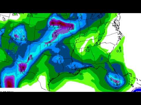 August 22, 2016 Weather Xtreme Video - Afternoon Edition