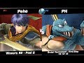 Brutal Tournament #1: RT+ Pehe (Ike) vs PH (King K. Rool) - Pool 2 Winners R2