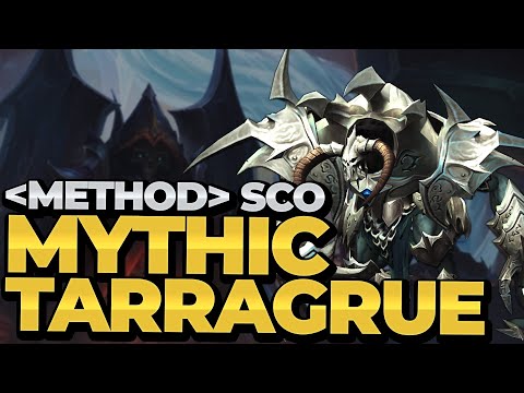The Tarragrue Mythic Sanctum of Domination - Method Sco (Tank PoV)