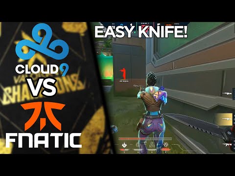 C9 Worse Without Tenz? Cloud9 VS Fnatic Highlights | VCT Berlin
