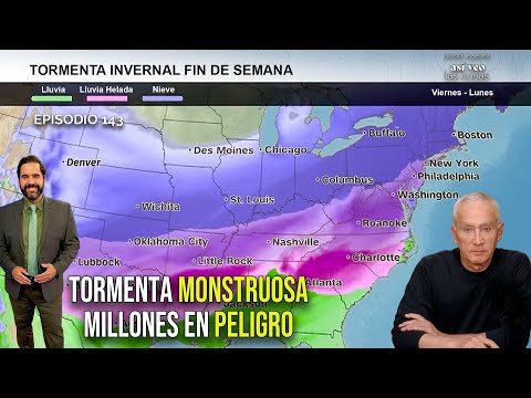 Tormenta monstruosa: 200 millones en riesgo | ICE y el caso del niño Liam | Abogado responde