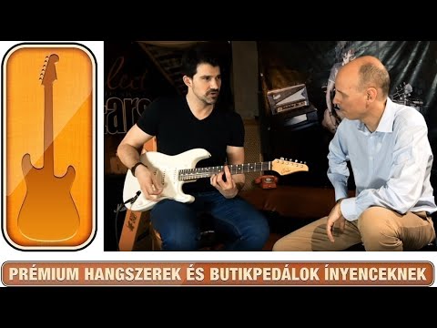 SelectGuitars 2019 - BREAKING NEWS: megérkezett az első SUHR gitárunk!