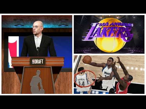 NBA 2K15 MyGM Mode- Ep. 9: NBA Draft | Crazy Trade Brings Andrew Wiggins to LA!