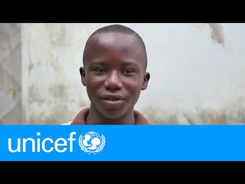 15-year-old reporter in Cote d'Ivoire tackles tough issues | UNICEF Video