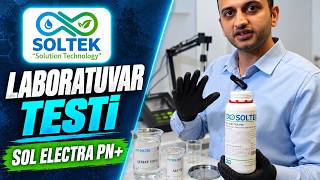 SOL ELECTRA PN+ Laboratuvar Testi | Elektrik Pano Temizleyici