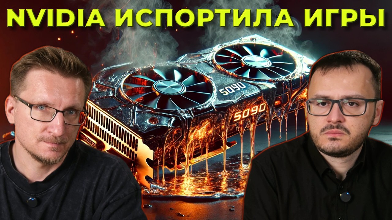 ЯД NVIDIA. Как трассировка лучей и фейковые кадры испортили разработчиков игр