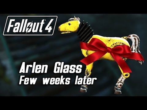 Fallout 4 - Checking up on Arlen Glass a few weeks later Video