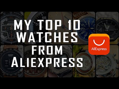 My Top 10 AliExpress watches 2020 edition #275 #gedmislaguna #skmei #sanmartin #corgeut #naviforce