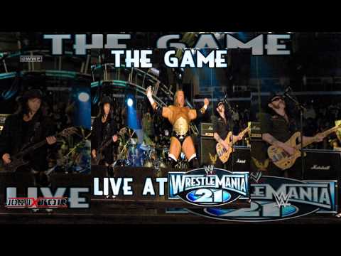WWE: The Game (Triple H) [Live at WrestleMania 21] by Motörhead