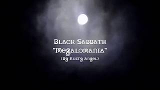 Black Sabbath - Megalomania (With lyrics)