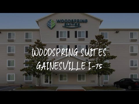 WoodSpring Suites Gainesville I-75 Review - Gainesville , United States of America