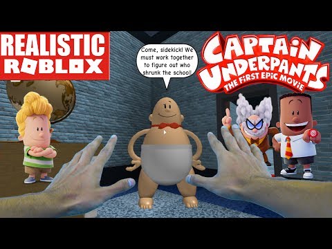 Realistic Roblox Roblox Captain Underpants Obby Poopypants 2 - captain underpants useless fidget spinner roblox movie adventure