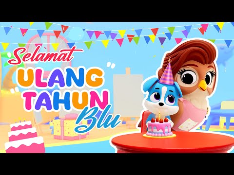 Selamat Ulang Tahun | Tiup Lilinnya | Potong Kuenya ♪ Lagu anak Indonesia populer ♪ BabyZu