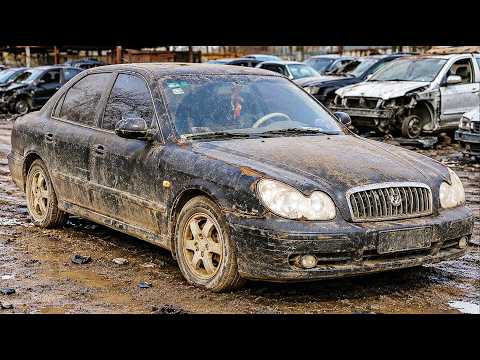Thumbnail for Hyundai Sonata Restoration | Repairing Years of Neglect and Damage by Hyundai Sonata