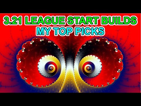 POE 3.21 League Start Build Ideas - My Picks - Path of Exile - Crucible