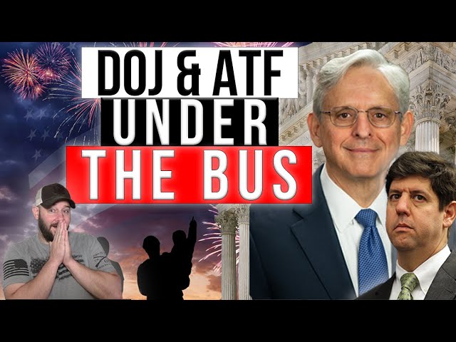 Invisible Mass Shooting Fallout: DOJ & ATF Thrown Under The Bus... "They DON'T TAKE THE CASES"...