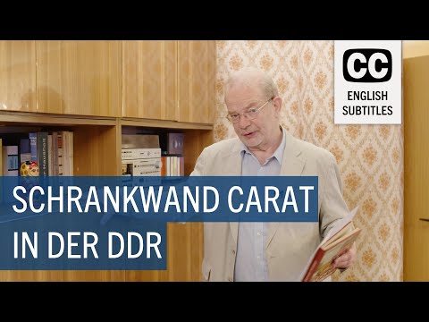 Frag Dr. Wolle – Die Carat-Schrankwand in der DDR