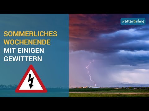 Sommerwetter mit Gewittern (08.07.2021)