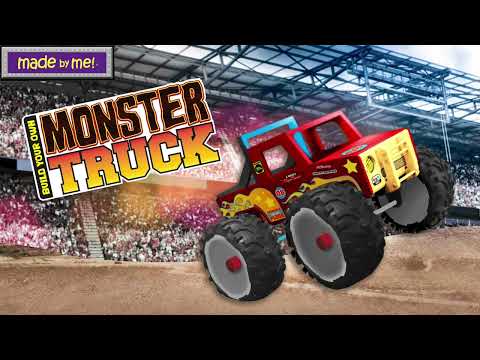 Made By Me Build Your Own Monster Truck