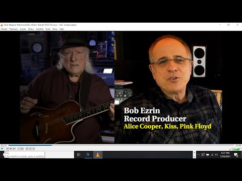 Dick Wagner Memorial Tribute Vide. Words from legendary producer Bob Ezrin