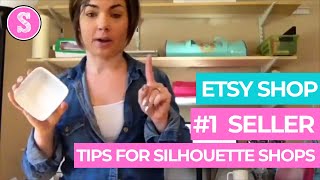 🙌  My Etsy Shop #1 Seller Made with Silhouette (And Why I Had to Shut It Down)