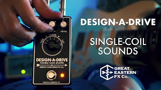 Video thumbnail for Design-a-drive: single-coil sounds | Great Eastern FX Co. by Great Eastern FX Co.
