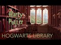 Hogwarts Library Study Session 📚 - Harry Potter Ambience - 🎧 1 Hour ASMR