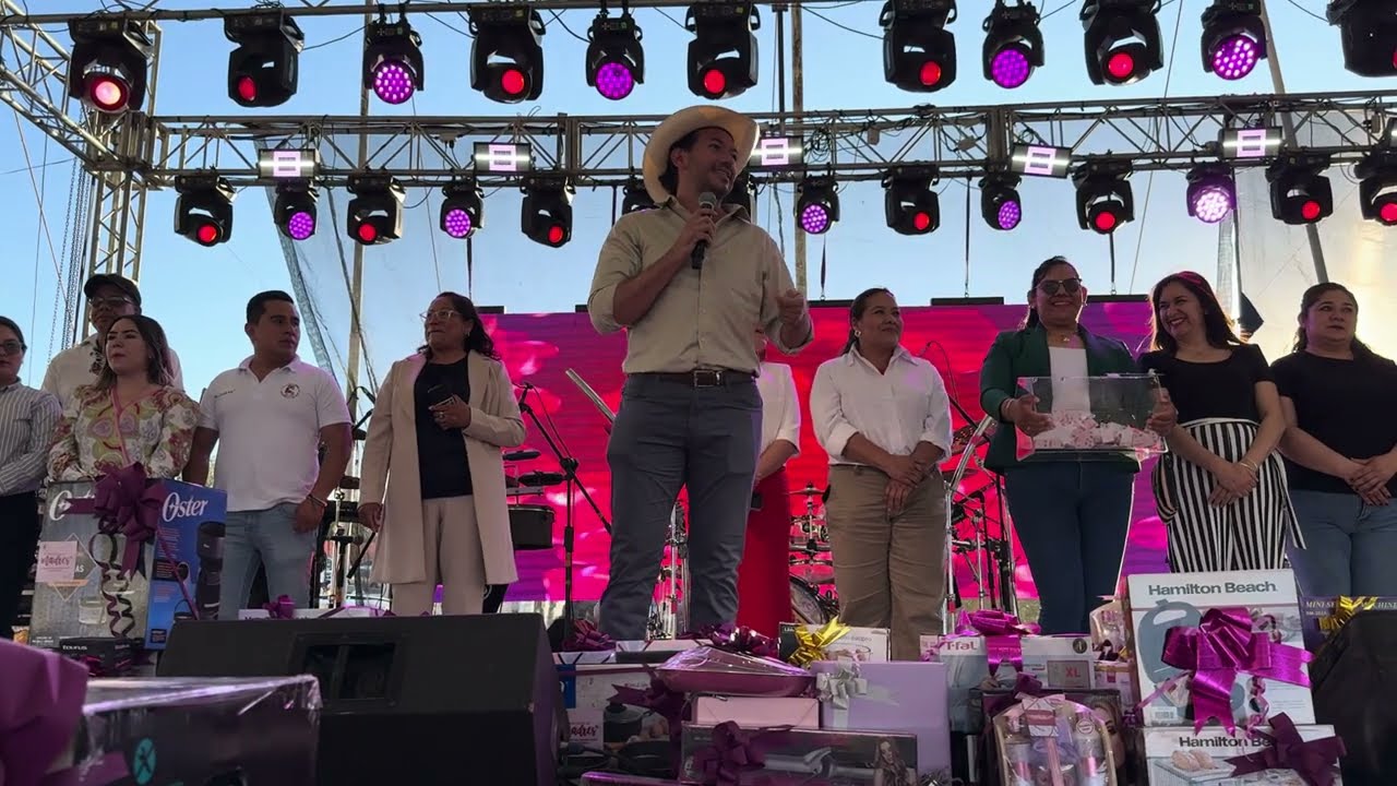 Celebración Día de las Madres Atotonilco de Tula