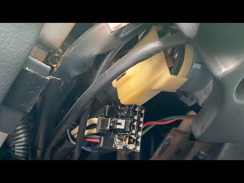 Miata ignition switch replacement.