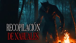Pelea De NAHUALES Contra BOLAS DE FUEGO Historias De Terror - REDE