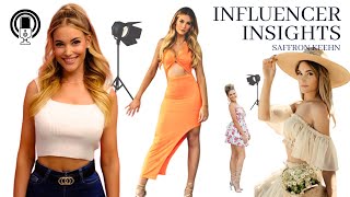INFLUENCER INSIGHTS EP048 // Saffron Keehn - Master of marketing turns