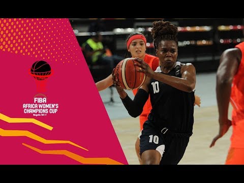 Full Game - GSP (ALG) v First Bank BC (NGR) - FIBA Africa Women's Champions Cup 2017