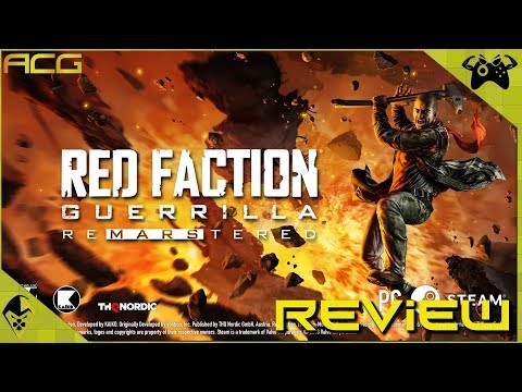 Red Faction Guerrilla Re-Mars-tered Review "Buy, Wait for Sale, Rent, Never Touch?"