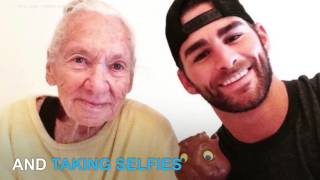 The inspiring story of roommates 89-year-old Norma Cook and 31-year-old Chris Salvatore