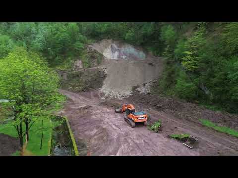 Corte de tráfico en la N-121-A este lunes debido a las obras de duplicación del túnel de Belate