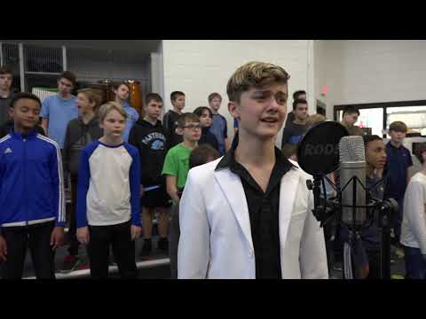 RSMS Men's Chorus - Blue Christmas (Hayes & Johnson arr. Roger Emerson) - Virtual Holiday Concert