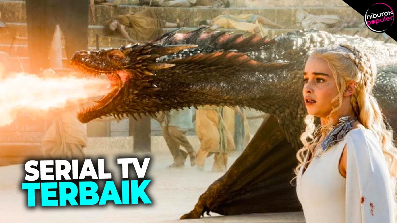 Rekomendasi Wajib Nonton! 10 Serial Televisi Barat Terbaik Sepanjang Masa yang Berkualitas