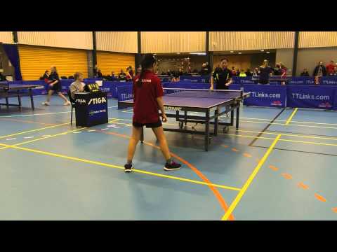 150124 Kval TOP12, Alberte Holck Christensen - Jocefina Haagensen