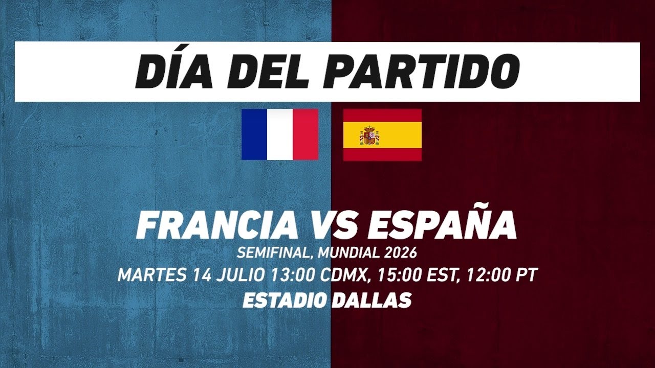 Francia vs España, frente a frente: Futbol