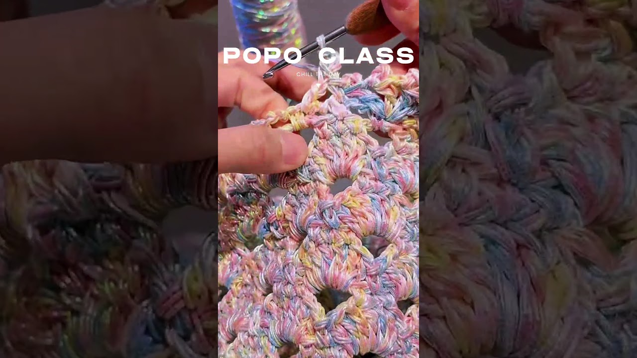 DIY Crochet Floral Bag | Easy Tutorial for Beginners#crochet #handmade #뜨개질 #かぎ針編み #diycrafts。