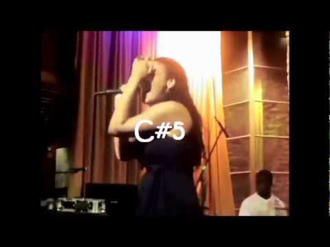 Keke Wyatt vs. Tarralyn Ramsey Live vocal battle: Bb4 - C#6