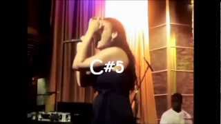 Keke Wyatt vs. Tarralyn Ramsey Live vocal battle: Bb4 - C#6