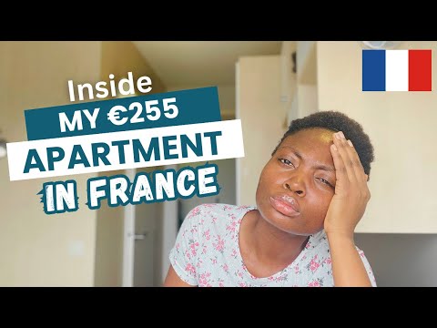 Inside a €255 CROUS Student Accommodation in France | Full Tour 🇫🇷