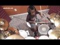 Avenged Sevenfold Bat Country 7 Year Old Drummer Jonah Rocks