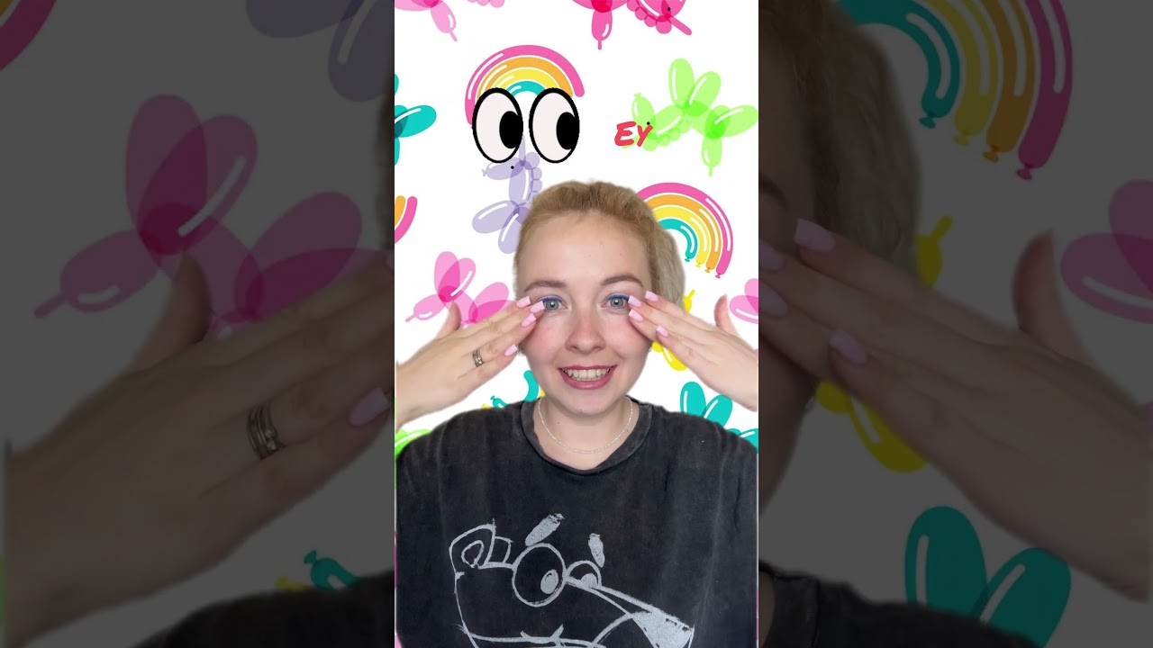 Head,eyes,nose,ears,mouth,teeth,chin,cheeks /Thi is my Face/Body parts/Songs for Kids