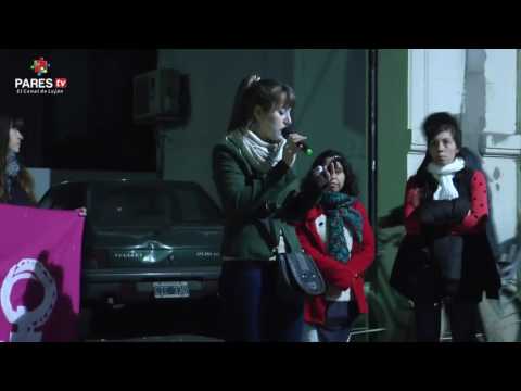 #NiUnaMenos "Vivas nos queremos" en Luján