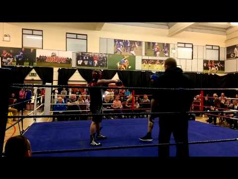 Gary Morris v Adam Caffrey Exhibition rd 1