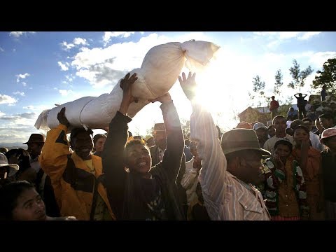 Click to Watch the The next global outbreak has arrived. Plague is spreading across Africa and is one flight away from going global as experts warn 'something is different' video