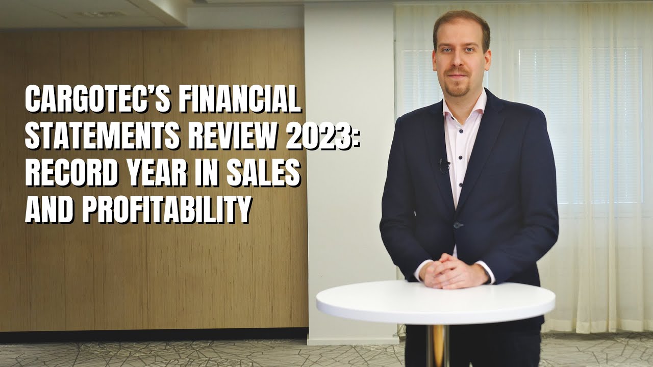 Cargotec’s Financial statements review 2023